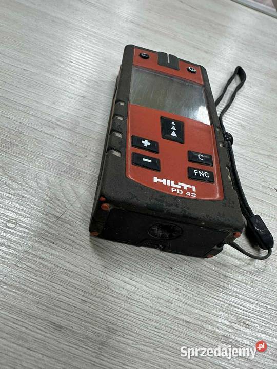 Dalmierz Hilti PD42 pokrowiec Elbląg sprzedam