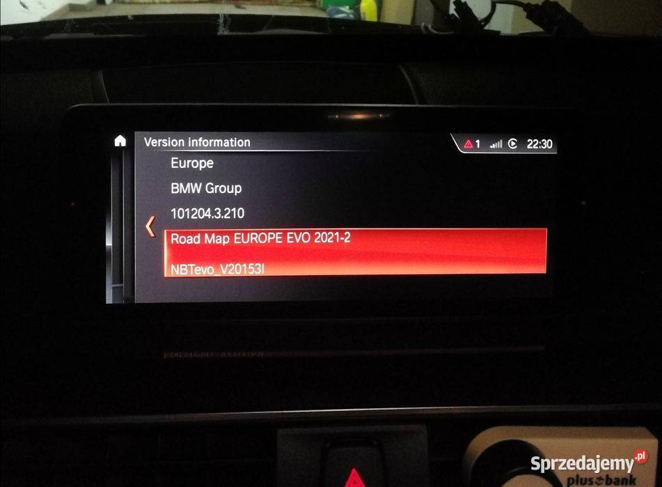 Aktualizacja Map BMW i MINI 2023 Warszawa Navi mazowieckie