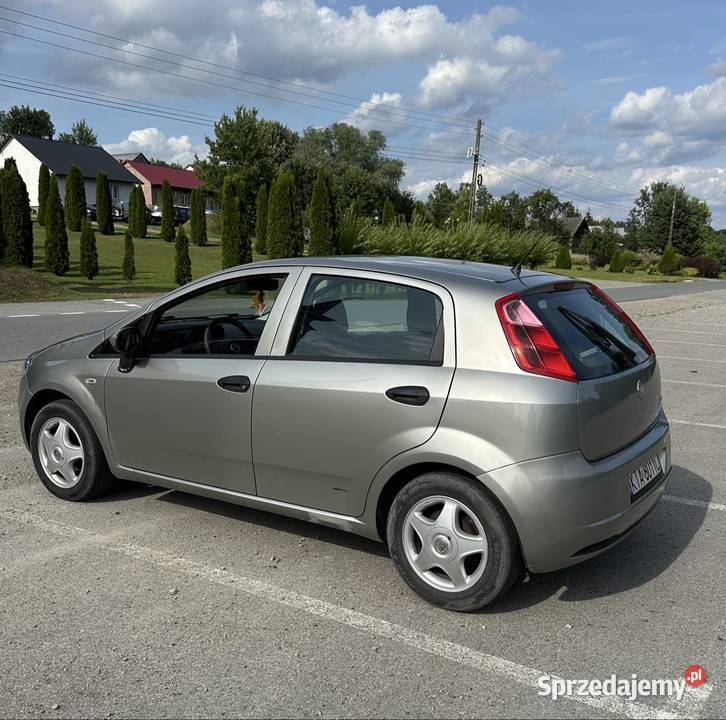 Fiat Grande Punto 13 diesel 2007r Pilzno