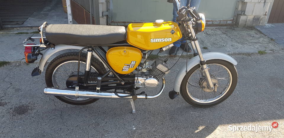 Simson s51 Remoncie łańcuch Simson lubelskie Łuków