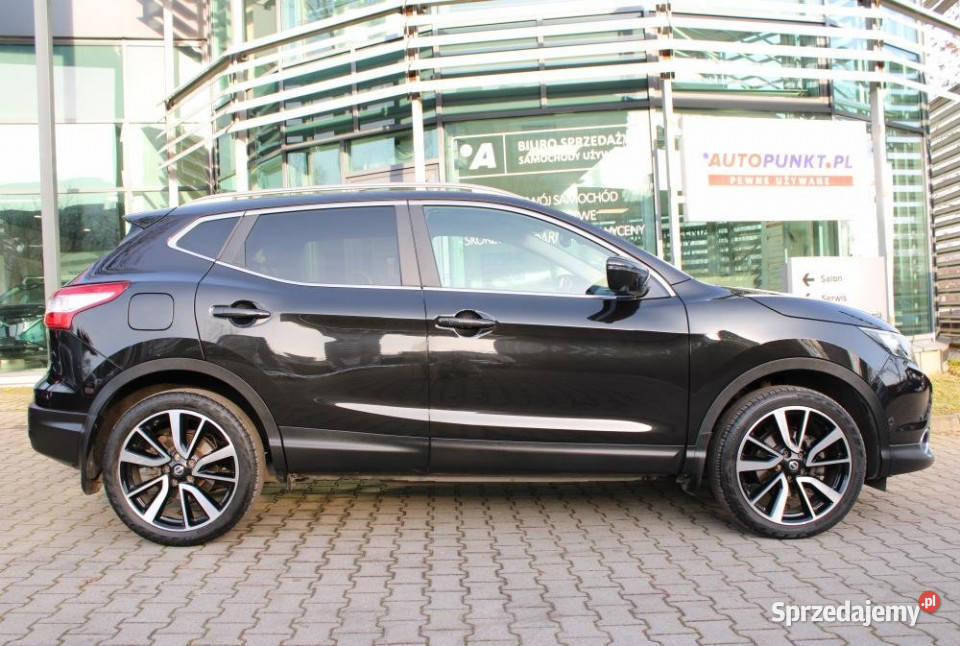 NISSAN Qashqai 2017r Salon IWŁ ASO Świeżo manualna Chorzów