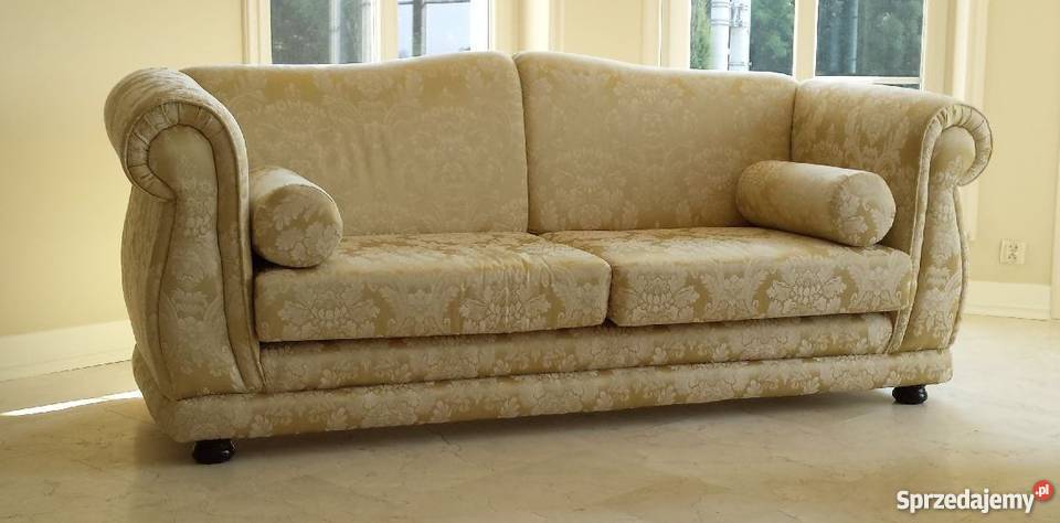 Sofa fotel kanapa rozkładana komplet wypoczynkowy stylowe