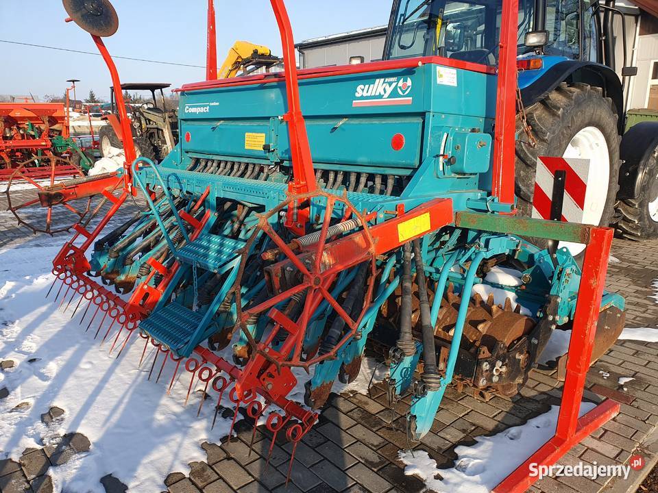 Agregat SULKY 35 m Kombinacja uprawowo siewna Krasnystaw sprzedam