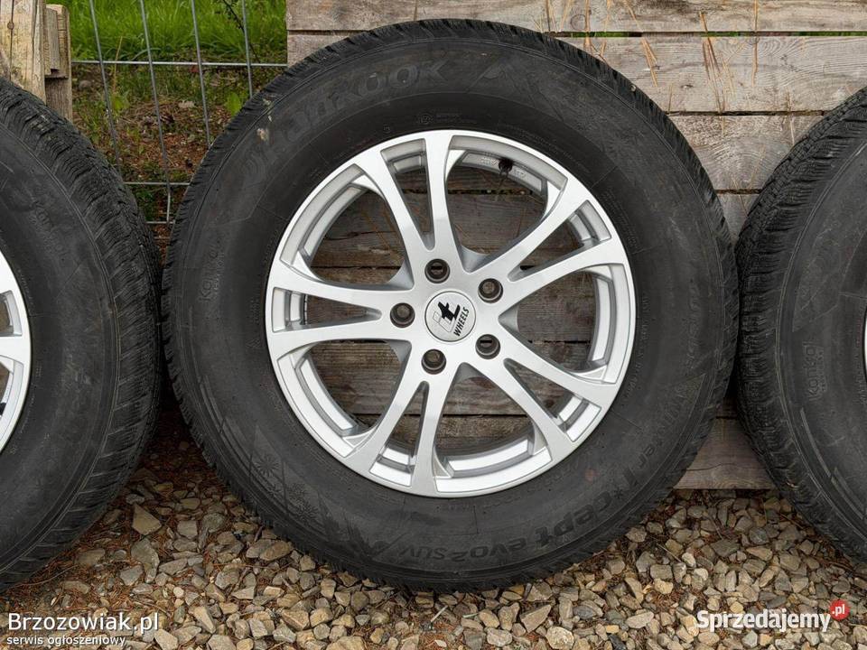 Koła 5x1143 R16 itWheels ET45 65J 741 mm 21570
