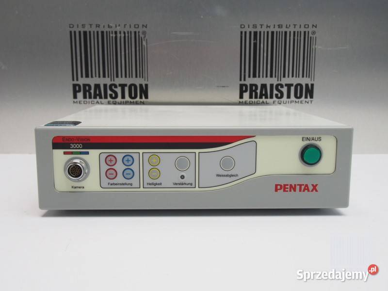 Kamera endoskopowa PENTAX ENDOVISION 3000 Kat 02 Leszno
