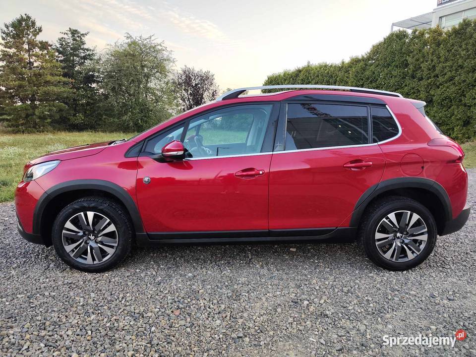 Peugeot 2008 12 Benzyna CrossWay Kamera Brodowa Lublin