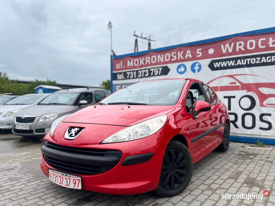 Peugeot 207 14 HDI 2006 Klima Zadbany Zamiana dolnośląskie Wrocław
