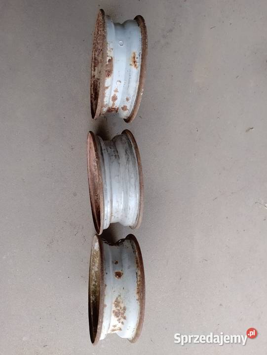 Felga cytrynka do Fiat 126p Maluch felgi Mirzec