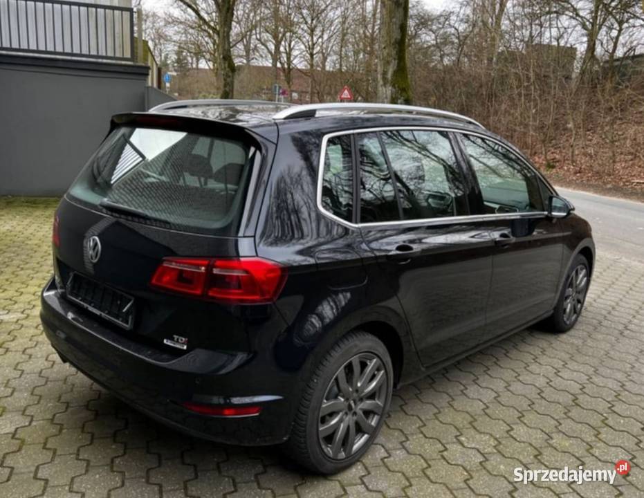 VW Golf Sportsvan Highline Garażowany nieuszkodzony Kłobuck