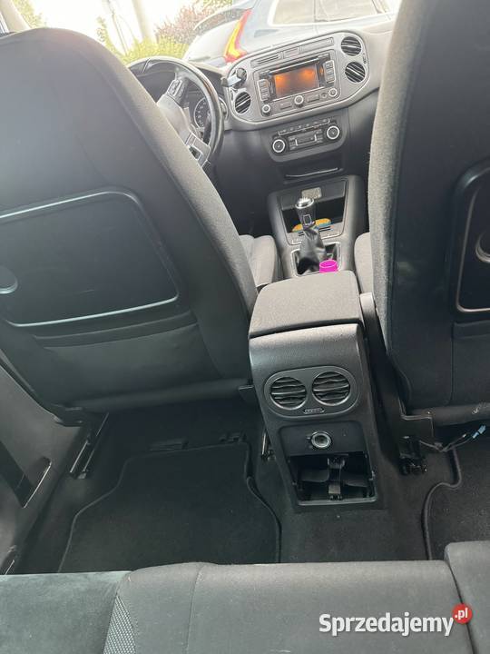 Volkswagen Tiguan Sport Style 2011 prywatna sprowadzony Racibórz