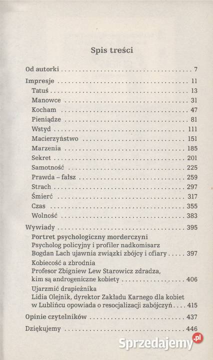 POLSKIE MORDERCZYNIE Katarzyna Bonda reportaż, literatura faktu Proza i poezja lubuskie