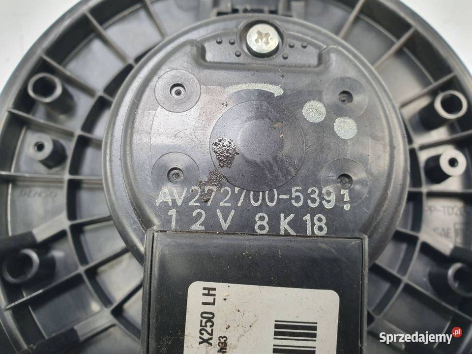 WENTYLATOR KABINOWY JAGUAR XF 2727005391 osobowe