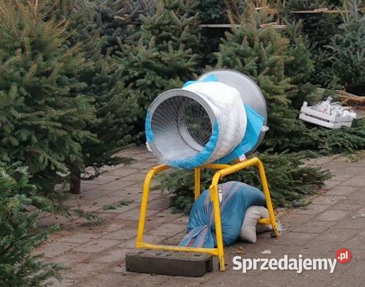 Siatka rękaw do pakowania choinek NT 45 45x300m Magazynowanie łódzkie