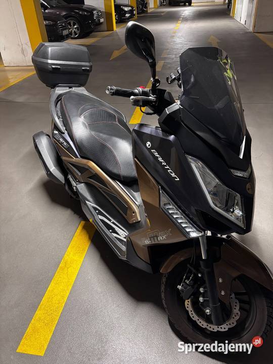 Motocykl skuter Barton B 125 Warszawa