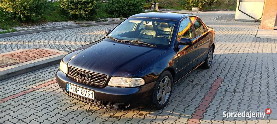 Audi A4 B5 18t benzyna+LPG Iwaniska sprzedam
