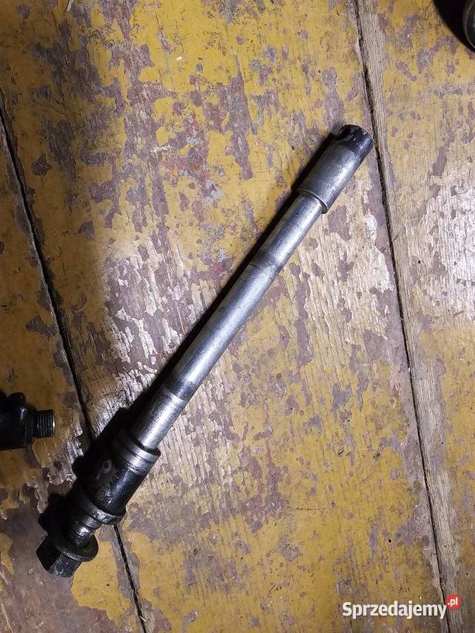 Kawasaki GPZ 500 Ośka oś przednia przód gpz500 dolnośląskie