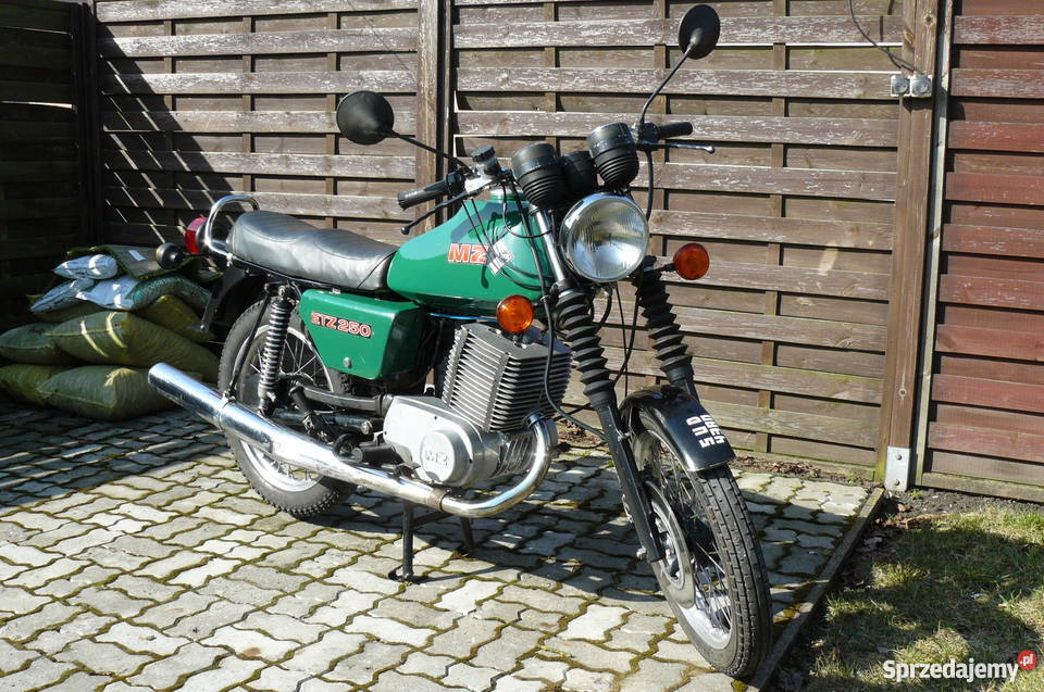 MZ ETZ 250 1988r Inowrocław sprzedam