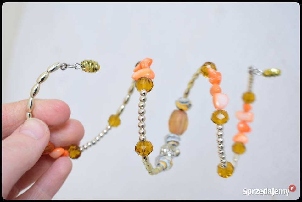 Kolorowa elastyczna bransoletka Płock