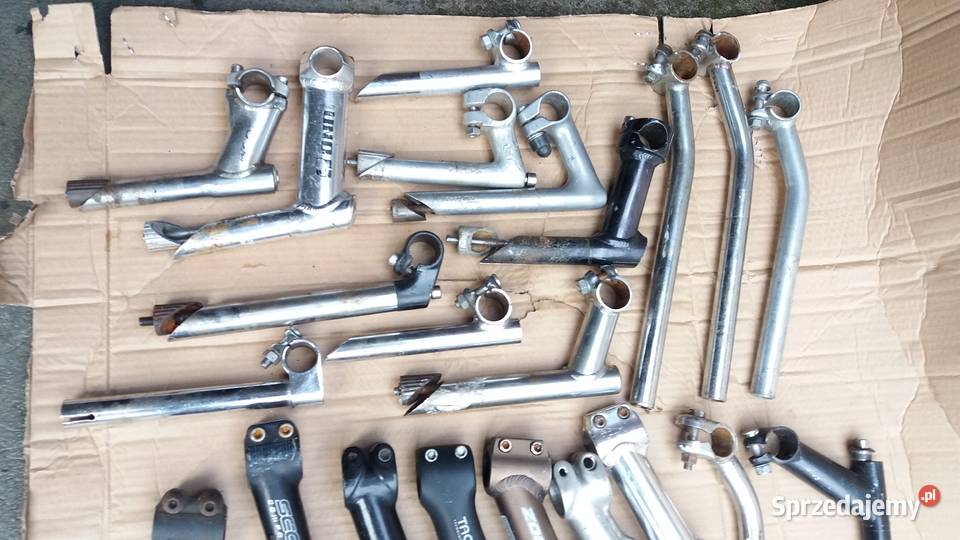 Mostek MTB BMX widelec Mocowanie Fotelika Części i akcesoria Płońsk