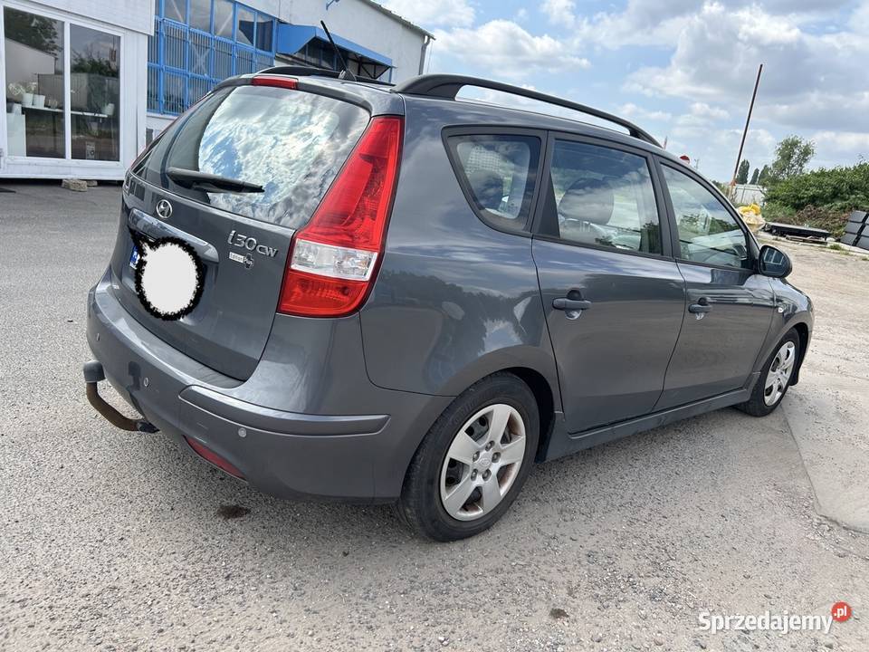 Hyundai i30 14 lpg hak ZAMIANA na QUAD MOTOCYKL i30 Poznań