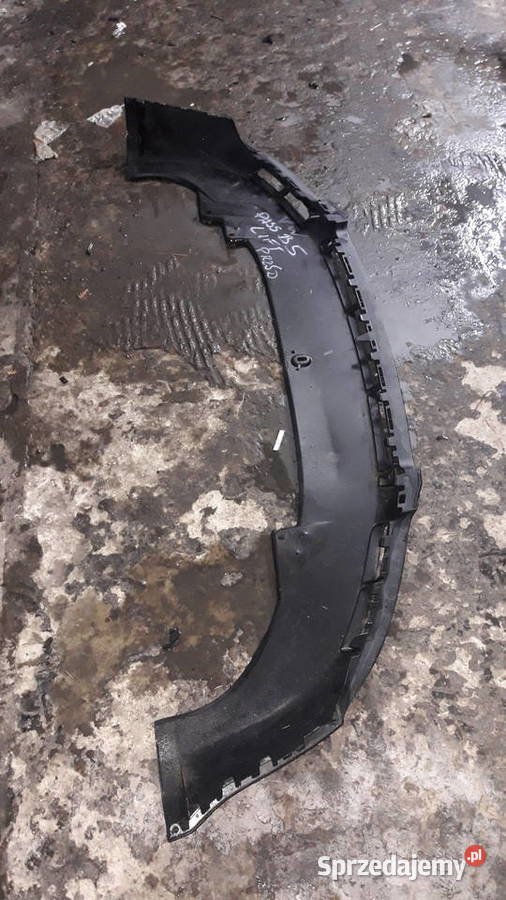 Dyfuzor spoiler zderzaka przód Passat B5 Lift Sieroszowice