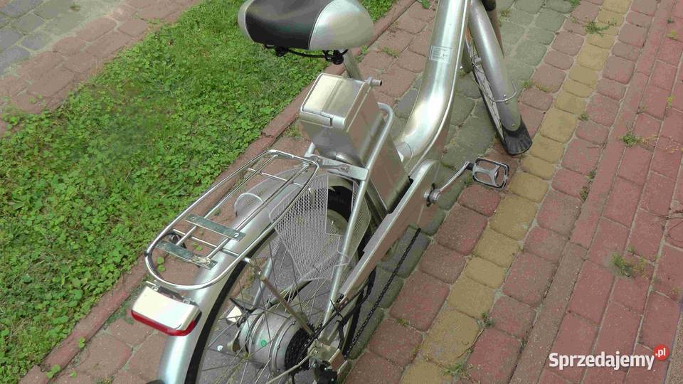 Rower elektryczny z piasta 350watt