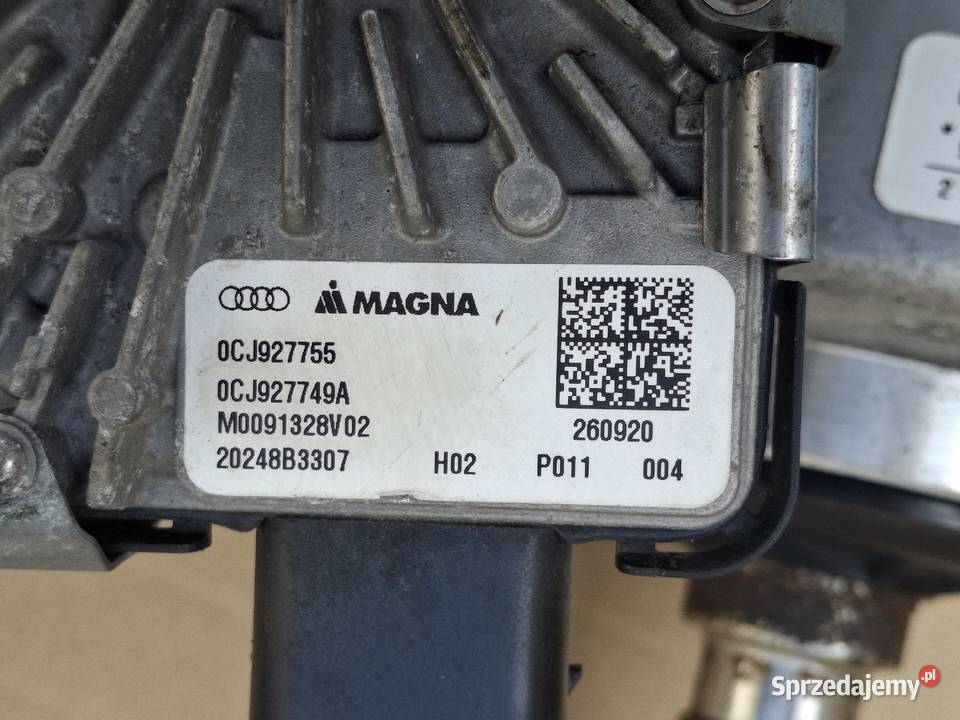 AUDI A4 A5 A6 Q5 REDUKTOR SKRZYNI PRZEKŁADNIA