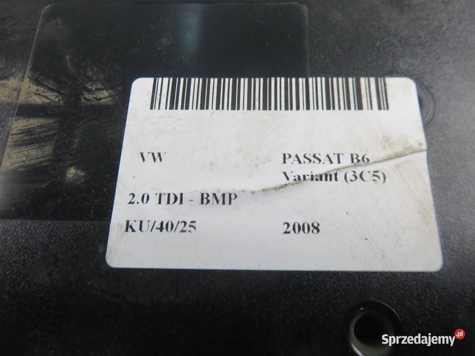 MODUŁ VW PASSAT B6 20 TDI 3C0959760E sprzedam