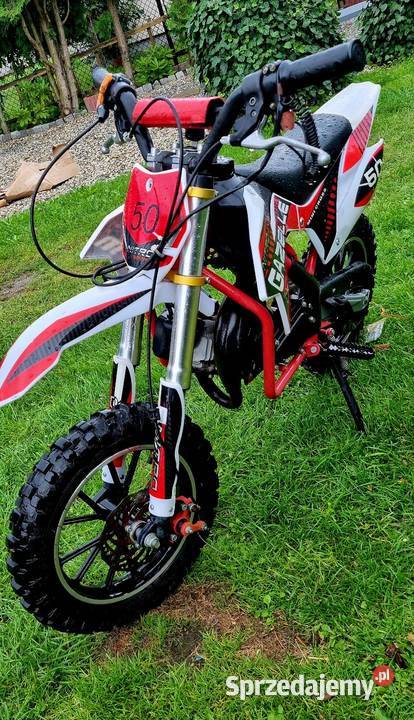 Mini Cross 50ccm motorek dzieci