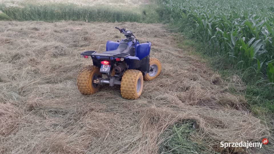 quad Polaris 200 Radomyśl Wielki
