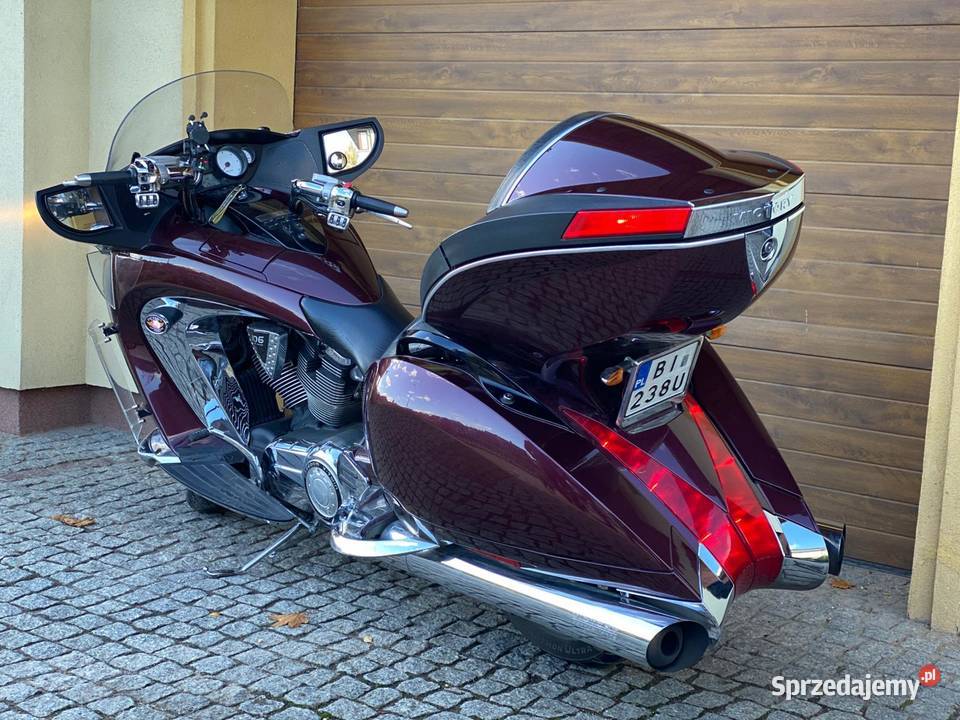Victory Vision Tour 106ci 66500km podlaskie