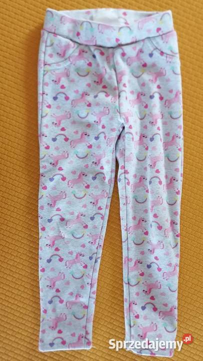 Ciepłe spodenki firmy KikiKoko rozmiar 104 Łódź