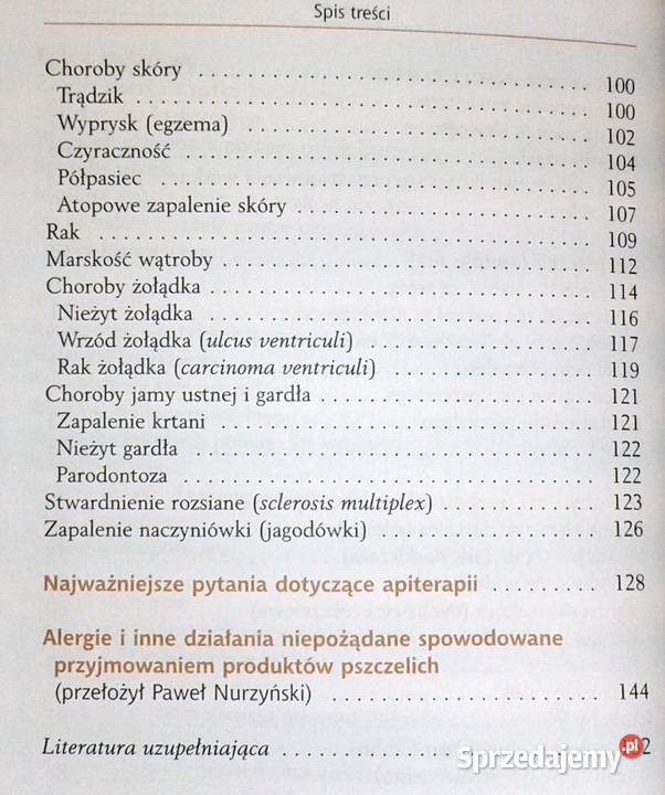 Leki z pszczelej apteki Stefan Stangaciu Elfi Rok wydania 2007 Chełm