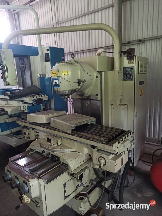 Frezarka Uniwersalna WMW Heckert FU 400 E Trzebunia