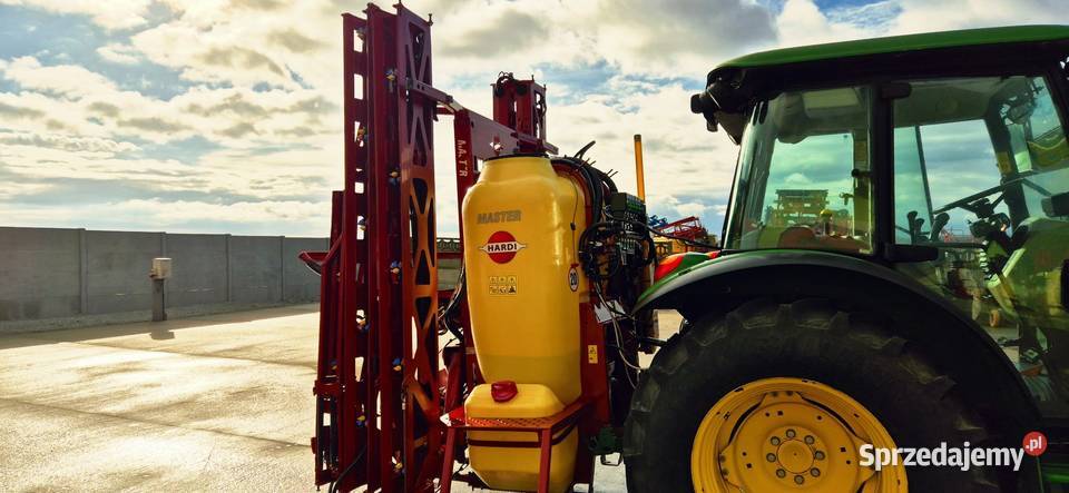 Opryskiwacz zawieszany Hardi Master Postolice