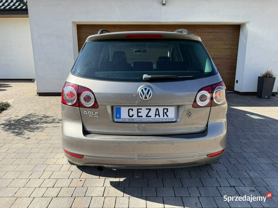 Volkswagen Golf Plus 16tdi klimatronik 2x pdc Konradów sprzedam