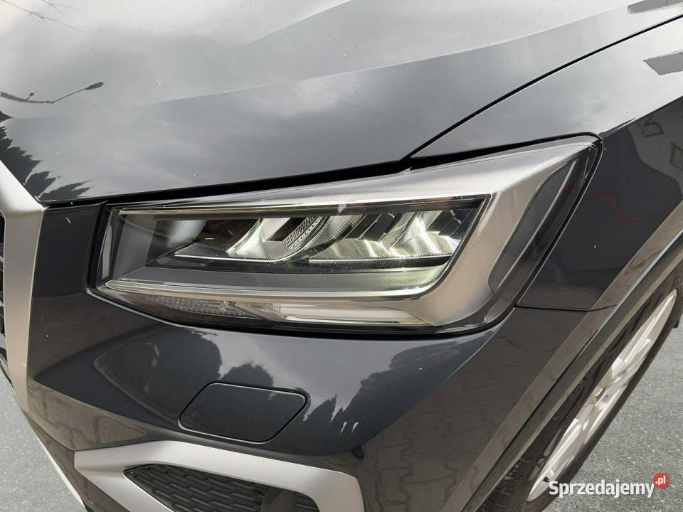 Audi Q2 VAT 23 Advanced 35TFSI 150 Stronic 2022 immobilizer Q2 Myślenice