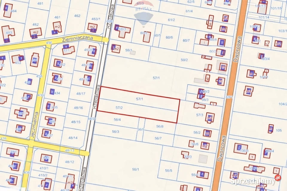 Na sprzedaż duża działka budowlana Biskupice