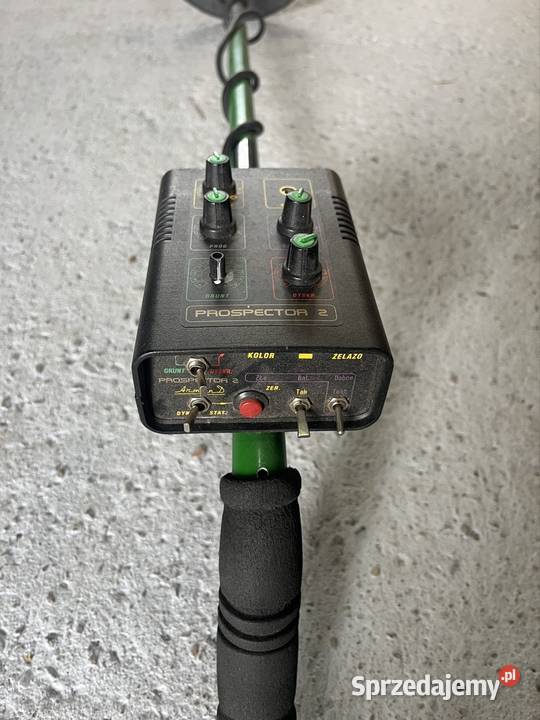 Wykrywacz metali Armand Prospector 2 Choszczno