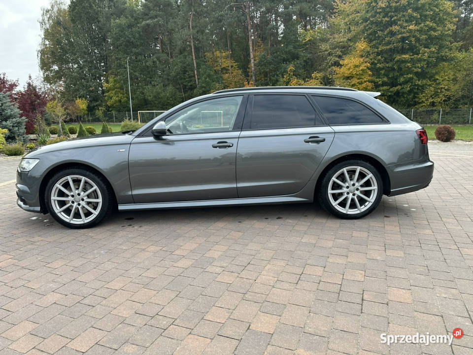 Audi A6 C7 C7 2011 przyciemniane szyby Lipówki
