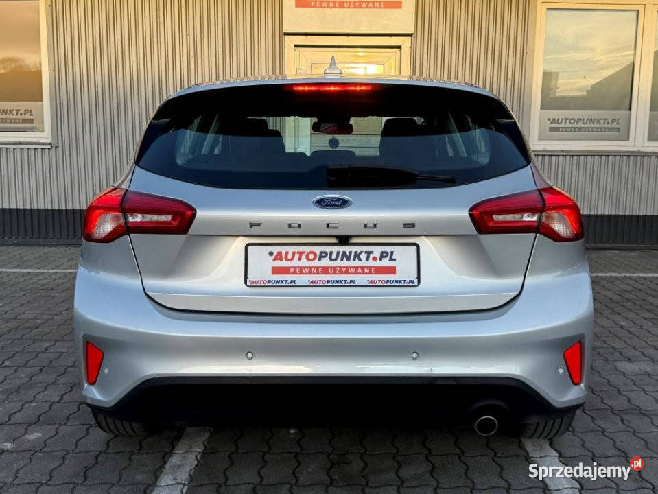 FORD Focus 2020r Salon Fvat 23 Bezwypadkowy Rok produkcji 2020
