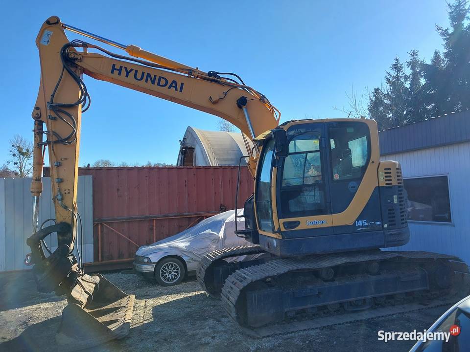 Koparka gąsienicowa Hyundai Robex R145 LCR9A 15T