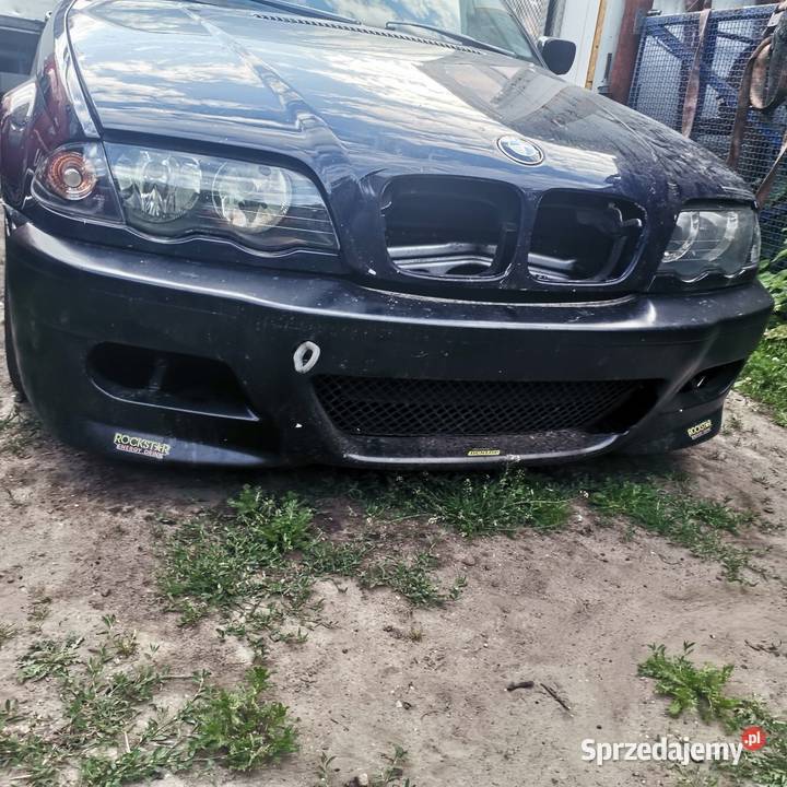 Bmw e 46 w całości na części Gubin sprzedam