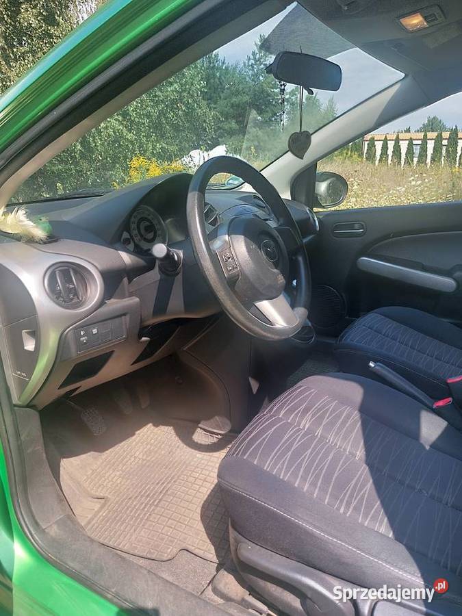 Mazda 2 14 benzyna 2009 r Bełdów