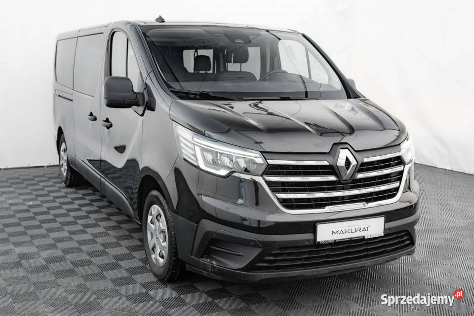 Renault Trafic 20 150 LED NAVI Kcof Salon VAT23 Pępowo
