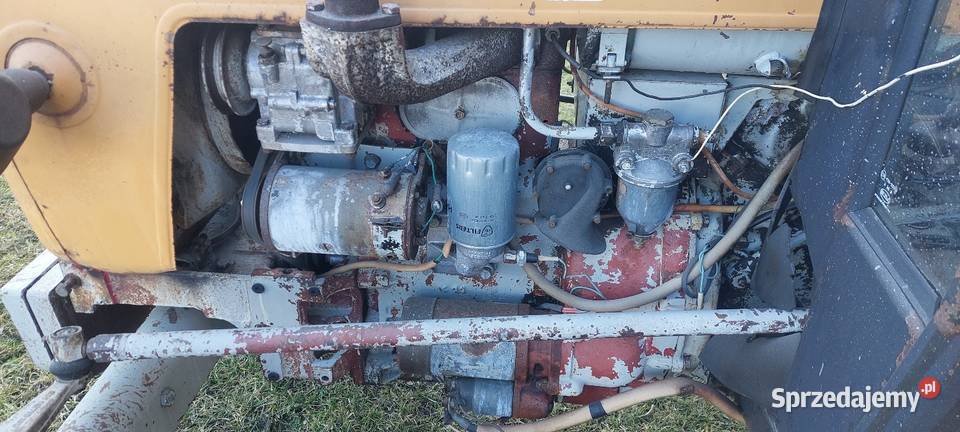 Sprzedam ursus c 330 z kabina 1985 Zbuczyn