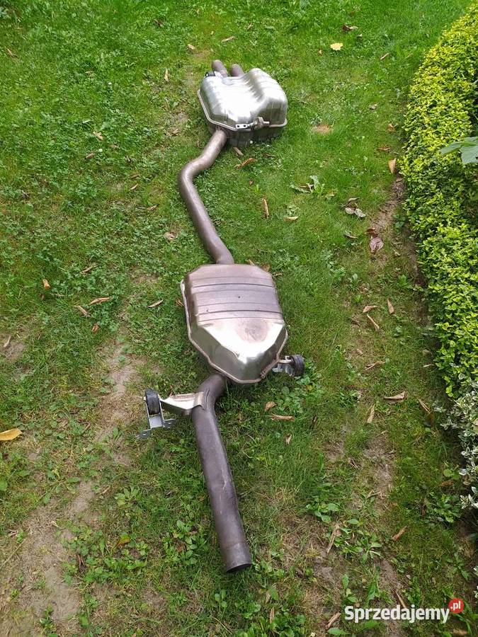 Wydechy Audio sprzedam