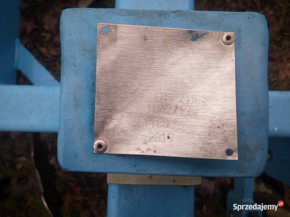 Agregat Mandam Kus 26S Gruber Ścierniskowy sprzedam