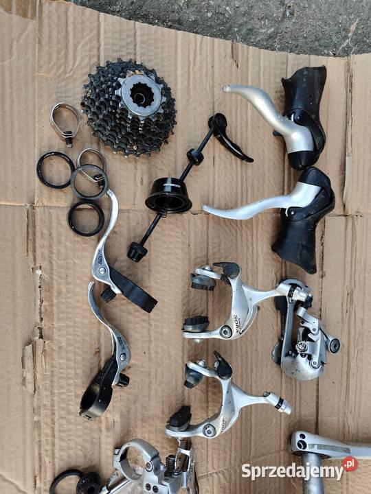 Osprzęt Shimano SORA Komplet łódzkie Aleksandrów Łódzki sprzedam