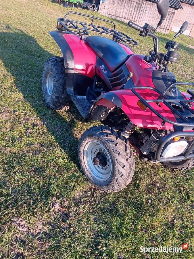 Quad linhai 260 czterosuwowy świętokrzyskie Bieliny